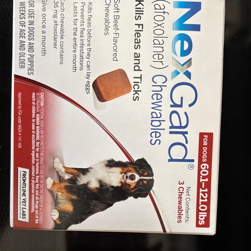 Flea and tick